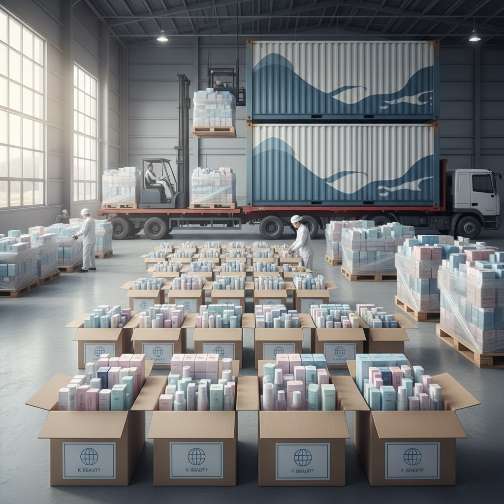 K-Beauty global export market overview