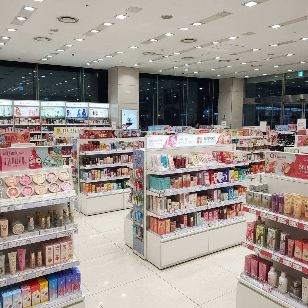 K-Beauty export customs and logistics process