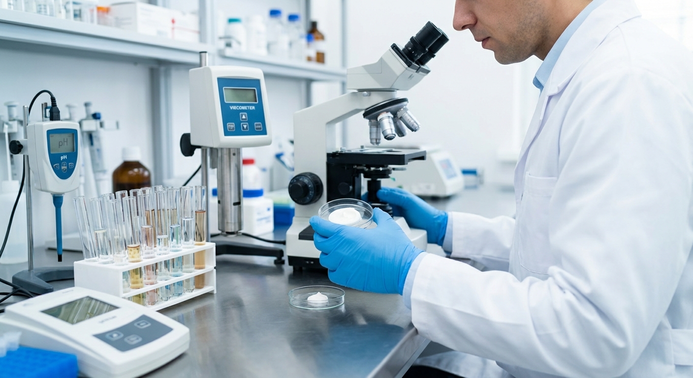 화장품 품질 검사