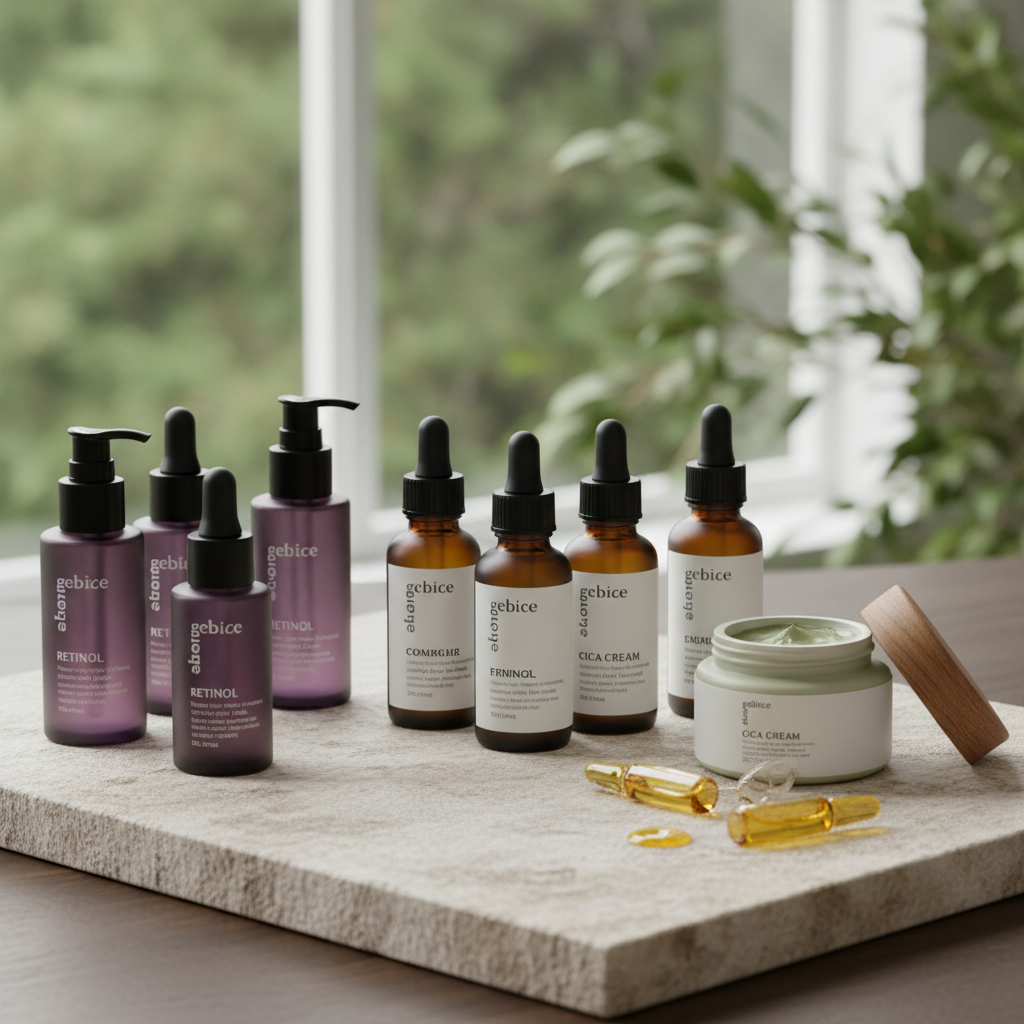 2026 skincare ingredients trend infographic