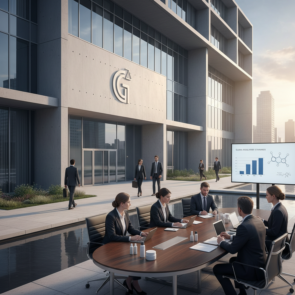 화장품 제조업 시설 기준 및 등록 과정