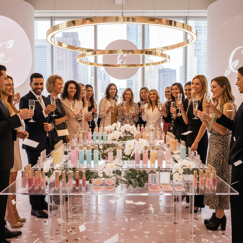 K-Beauty brand revenue growth analysis