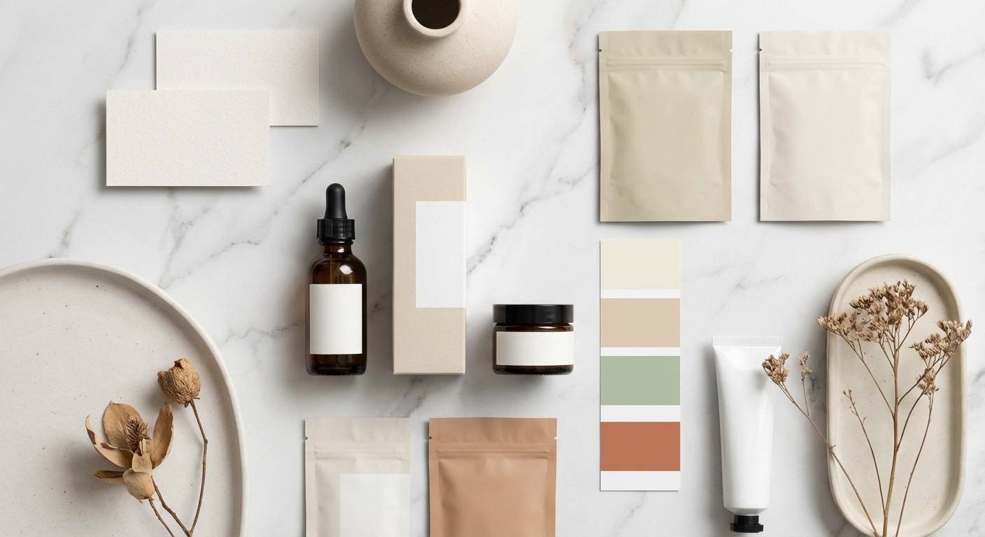 브랜드 아이덴티티 디자인