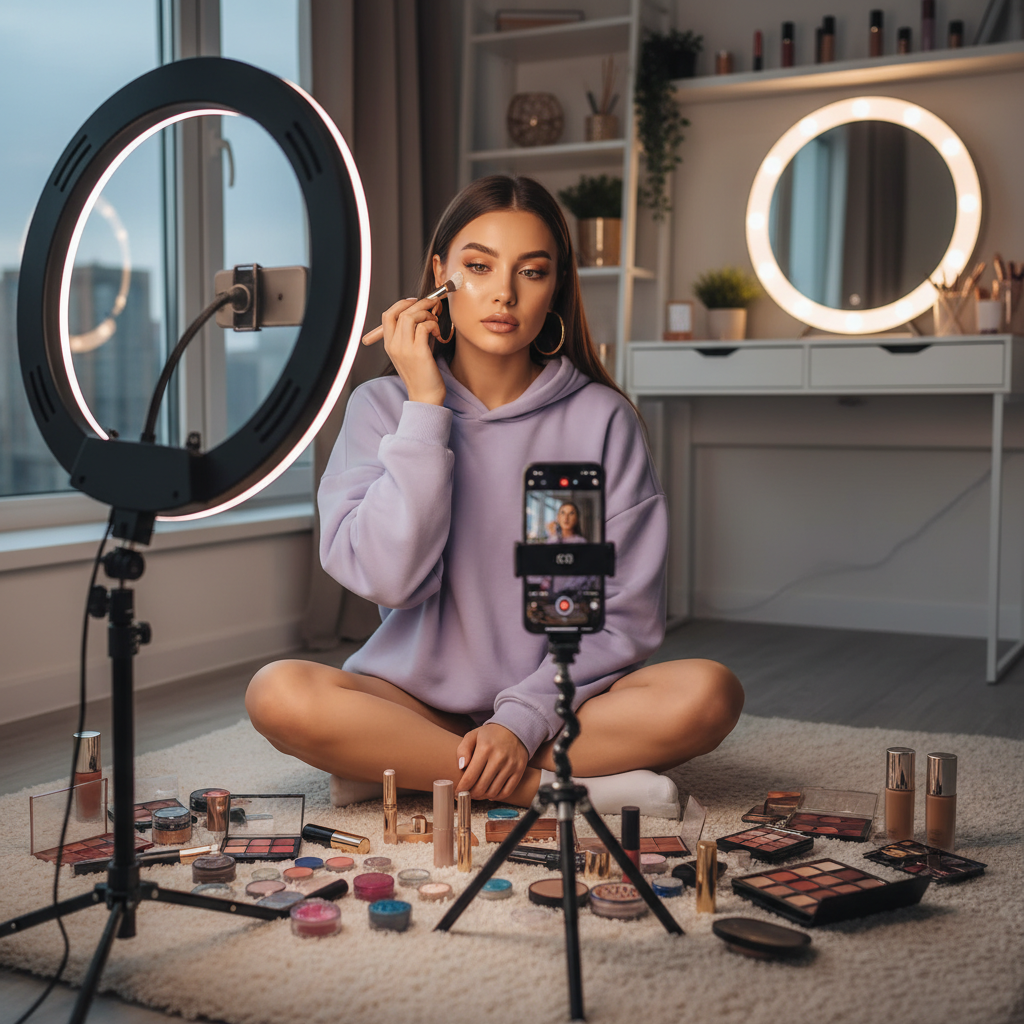 틱톡 뷰티 마케팅 콘텐츠 예시