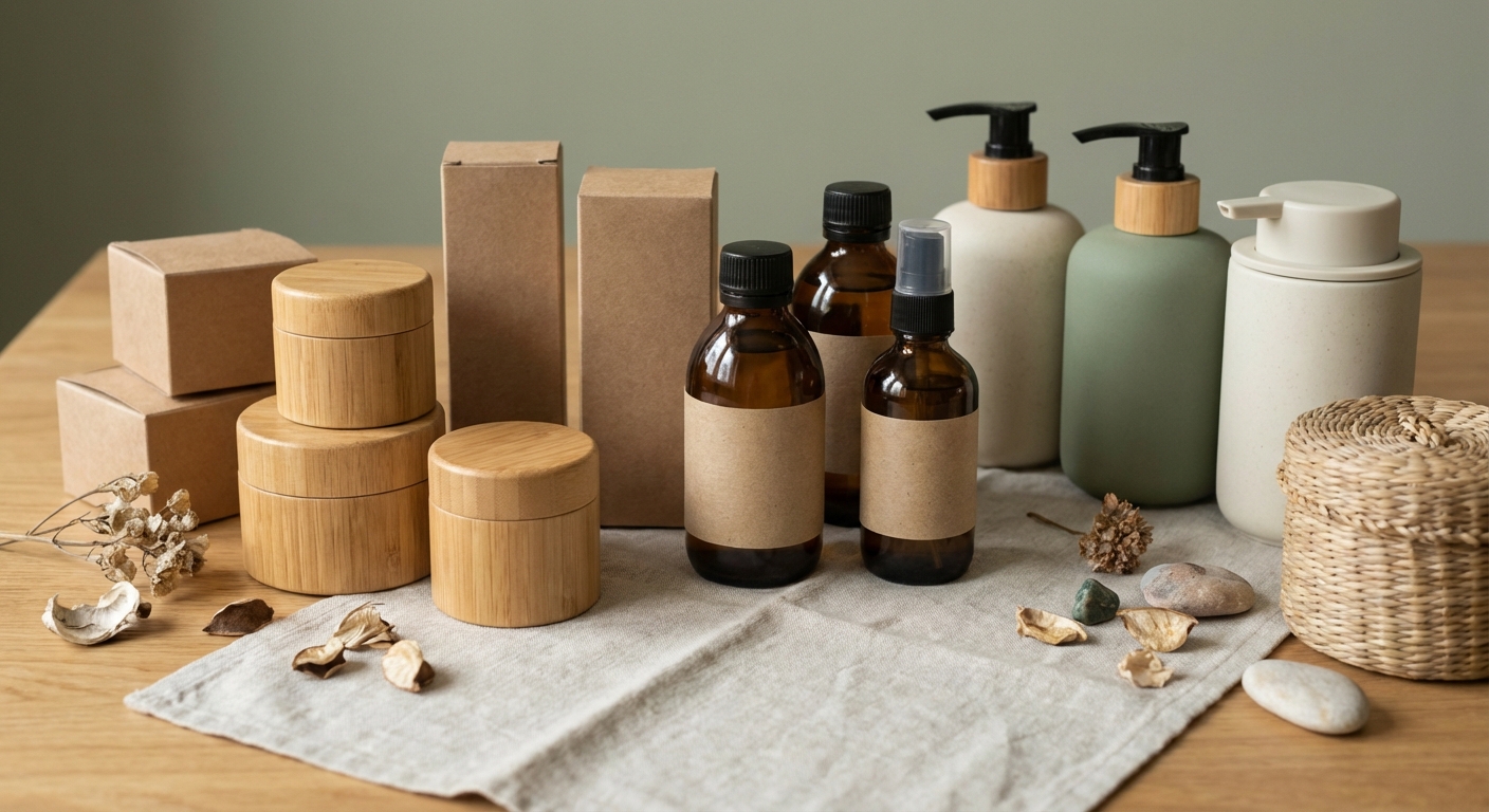 친환경 화장품 패키지