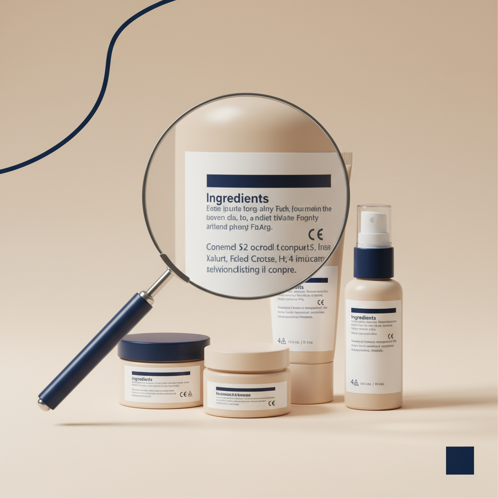 화장품 라벨 법적 기준 가이드