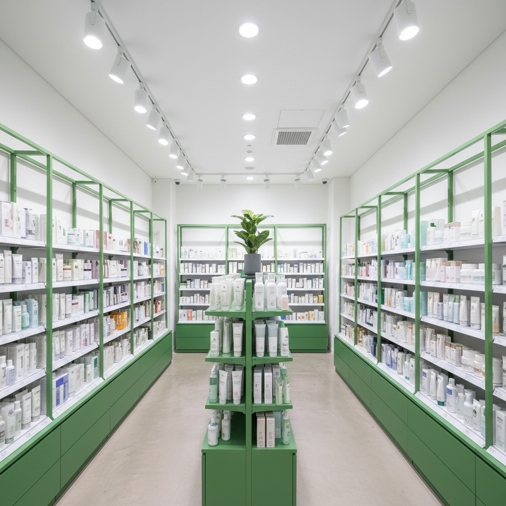 올리브영 입점 가이드